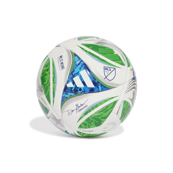 Adidas MLS MINI Miniball Weiß - Bild 1