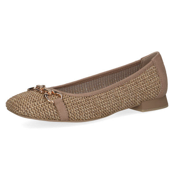 Caprice Ballerina Beige - Bild 1