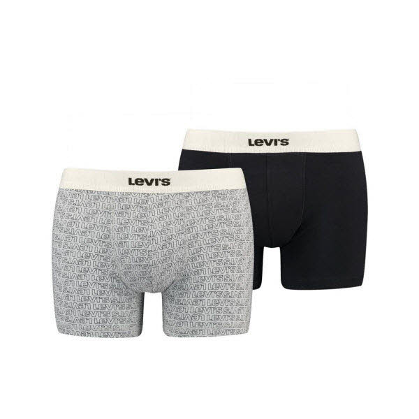 Levi´s Boxer Brief, 2-Pack Weiß - Bild 1