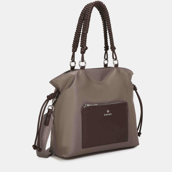 Binnari 21350 TAUPE/MARRON OSLO