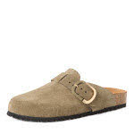 Tamaris Pantoffel Oliv