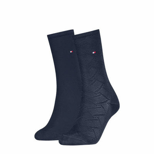 Tommy Hilfiger Socken 2-Pack Blau