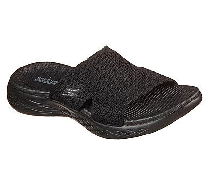 Skechers Pantoffel Schwarz