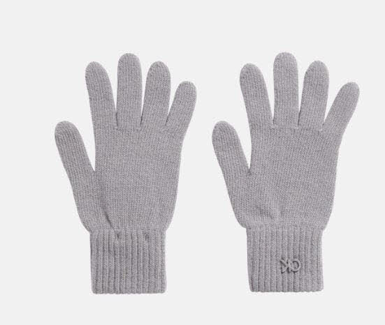 Calvin Klein Handschuhe Grau