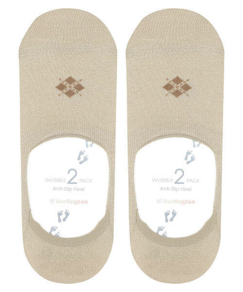 Burlington Füßling 2-Pack Beige - Bild 1