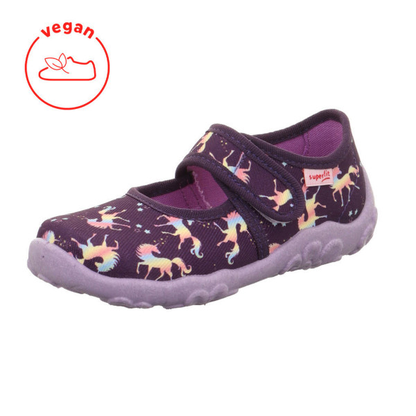 Superfit Hausschuh Lila