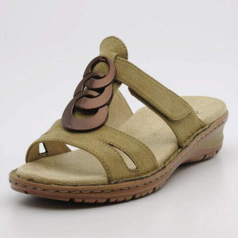 Ara HAWAII Pantoffel Oliv