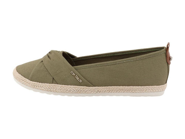 Tom Tailor Espadrilles Grün