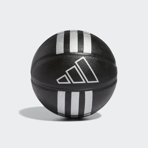 Adidas Basketball Mini Schwarz - Bild 1