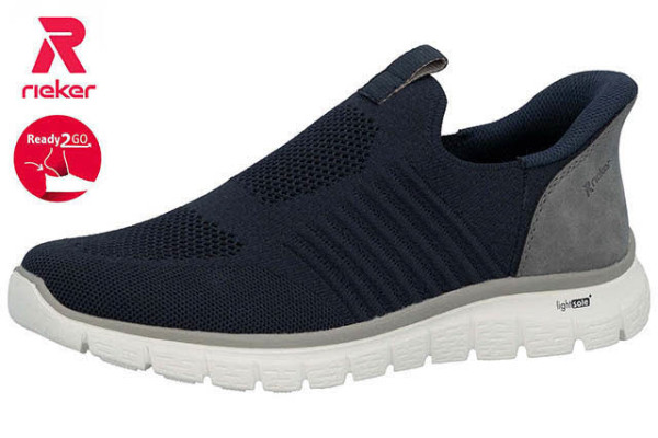 Rieker Sneaker Blau - Bild 1