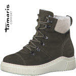 Tamaris Comfort Schnürboot Khaki - Bild 1