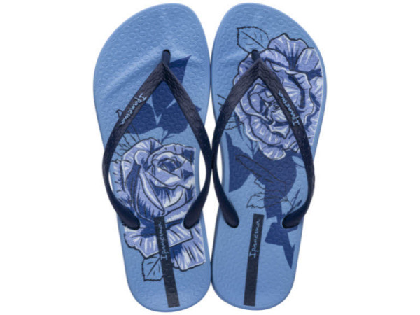 Ipanema Zehentrenner-Pantoffel Blau