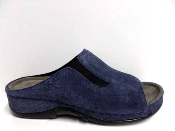 Berkemann Pantoffel Blau