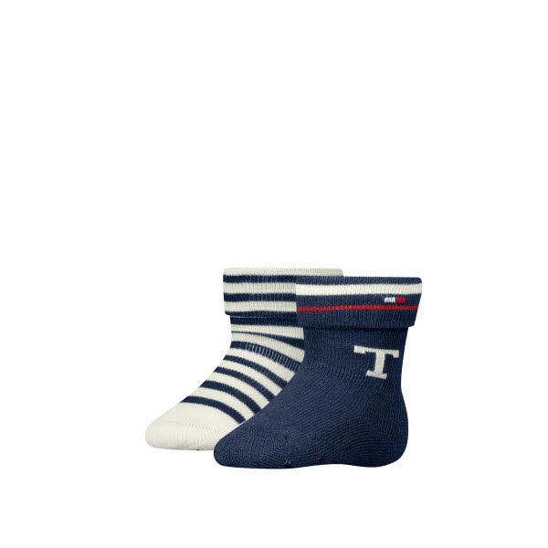 Calvin Klein Socken 2-Pack Blau - Bild 1