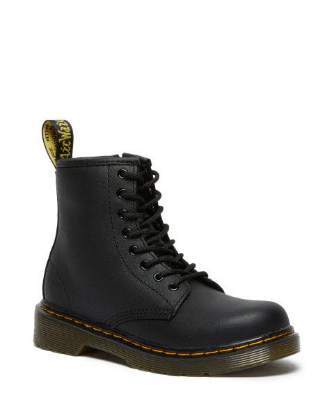 Dr. Martens 1460 J  Black Softy T Schnürboot mit Zipp Schwarz - Bild 1
