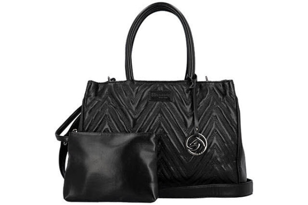 Remonte Handtasche Schwarz - Bild 1