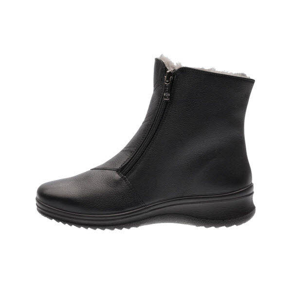 Ara MÜNCHEN Stiefel Lammfell Schwarz - Bild 1