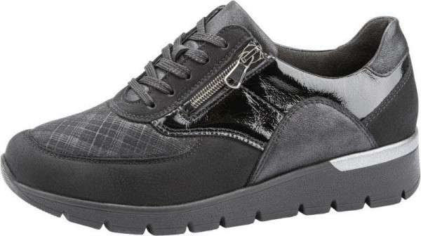 Waldläufer 626K02 Schnürschuh Schwarz