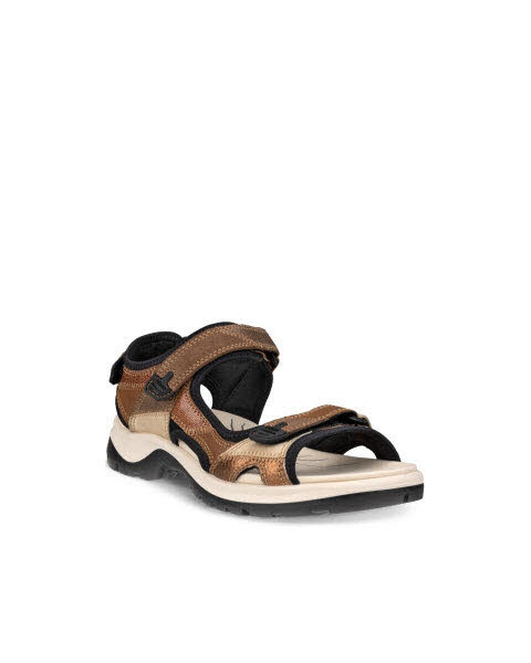 Ecco OFFROAD Sandale Braun - Bild 1