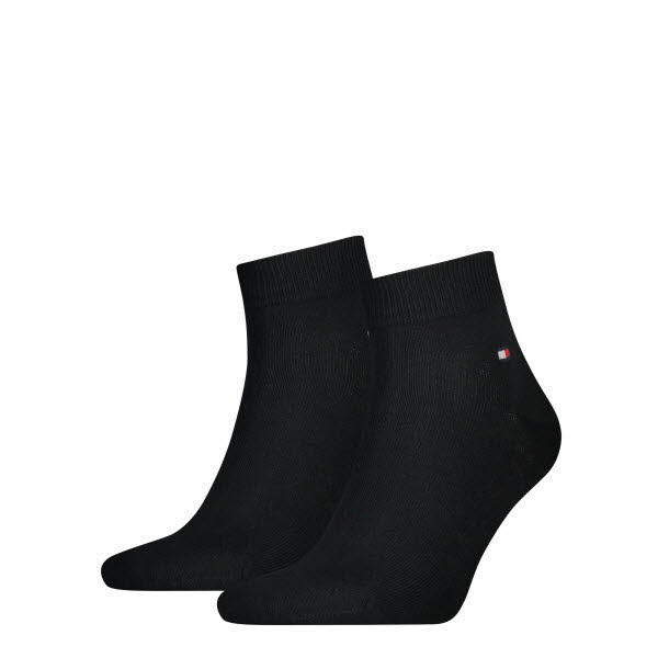 Tommy Hilfiger Socken 2-Pack Schwarz