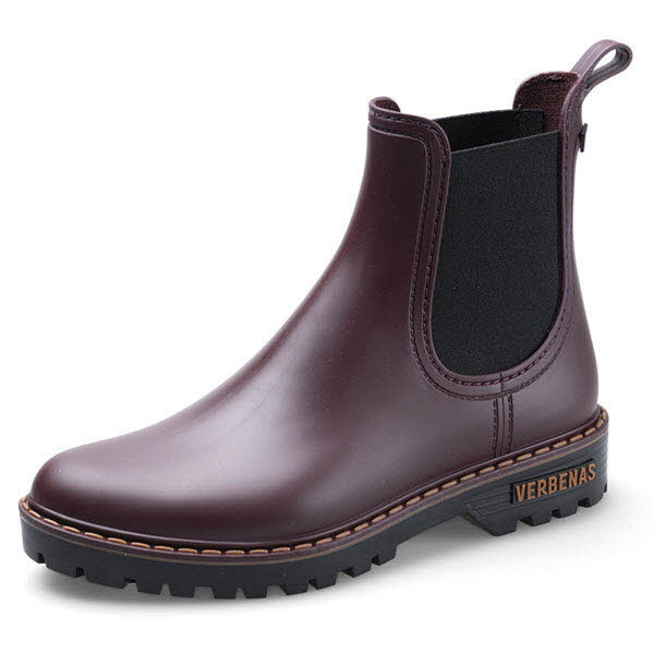 Verbenas Gummistiefel Bordeaux