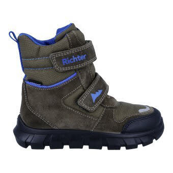 Richter Klettstiefel Grau - Bild 1