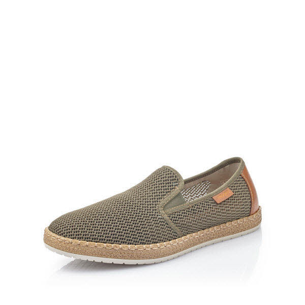 Rieker Slipper Oliv - Bild 1