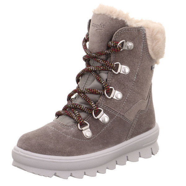 Superfit Schnürboot Grau