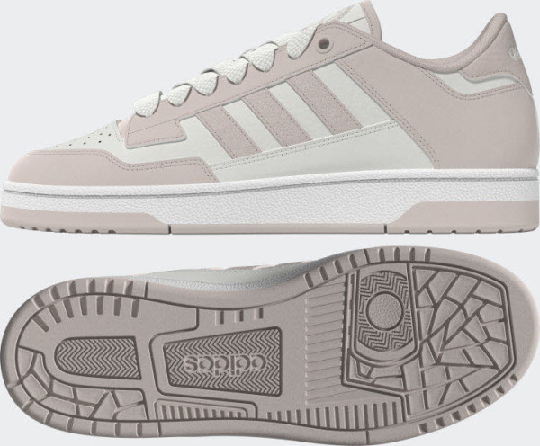 Adidas Rapid Court Low Sneaker Weiß - Bild 1