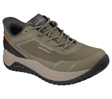 Skechers Sneaker Oliv