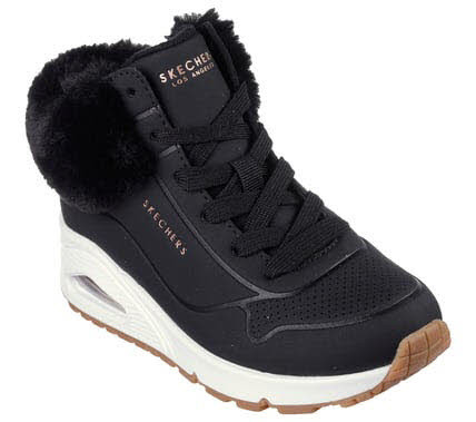 Skechers Sneaker Warmfutter Schwarz