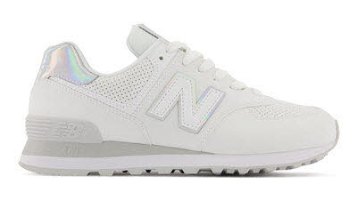 New Balance WL574HU2 Sneaker Weiß - Bild 1