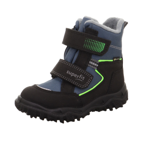 Superfit Klettstiefel Schwarz