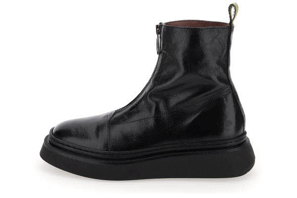 MJUS Stiefelette Schwarz