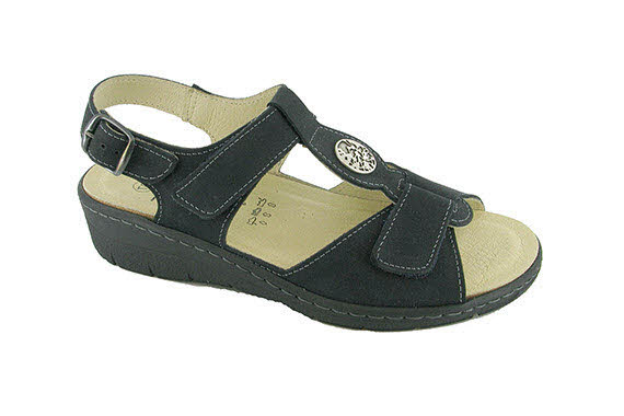 Belvida Sandale Blau