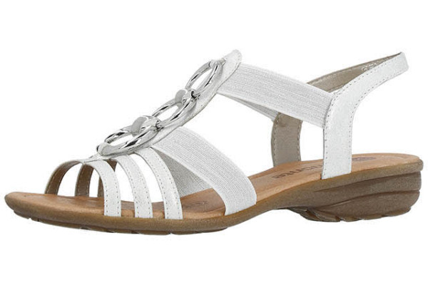 Remonte Sandale Weiss - Bild 1