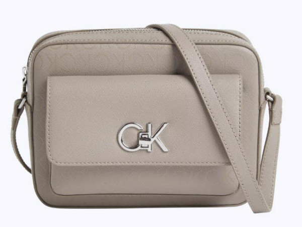 Calvin Klein Schultertasche Beige