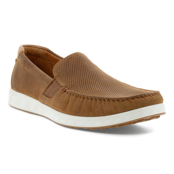 Ecco S LITE MOC Mokassin Cognac - Bild 1