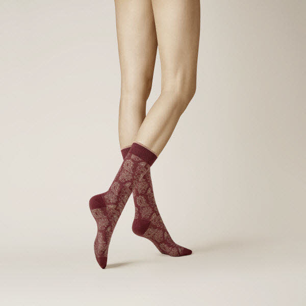 Kunert Socken Bordeaux