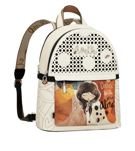 Anekke Alma Rucksack Weiß - Bild 1
