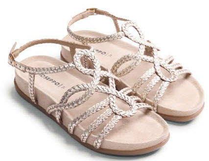 Gioseppo Sandale Gold