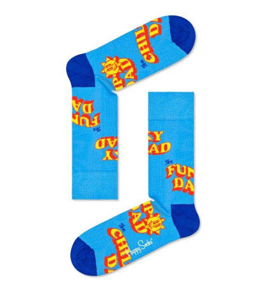 Happy Socks Dad Socke Blau