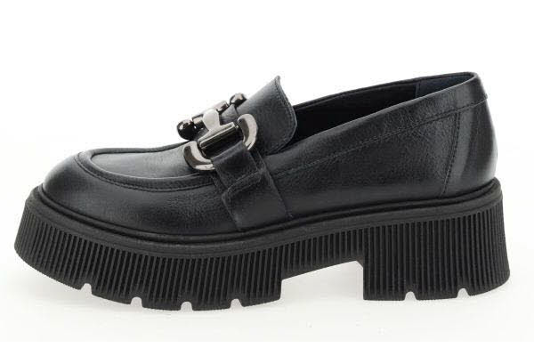 MJUS Loafer Schwarz