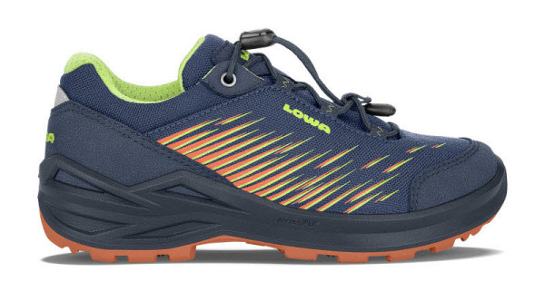 Lowa ZIRROX GTX LO JUNIOR Trekkingschuh Blau