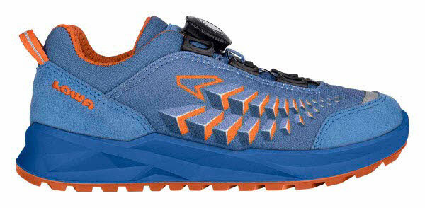 Lowa FERROX GTX LO JR Sneaker Blau