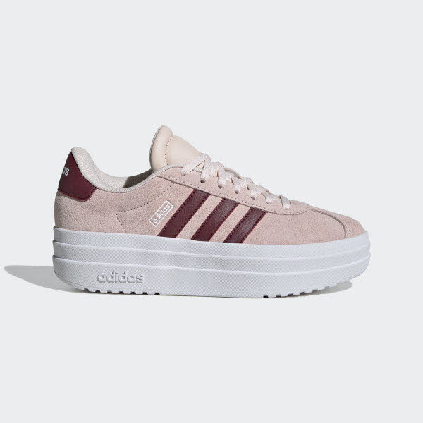 Adidas VL Court Bold J Lifestyle Schuh Sneaker Rosa - Bild 1