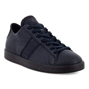 Ecco STREET Sneaker Schwarz