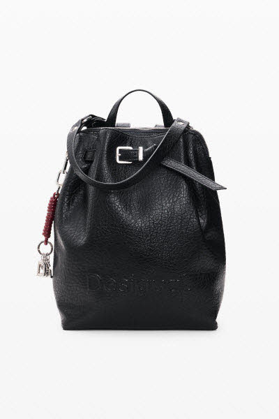 Desigual Rucksack Schwarz - Bild 1