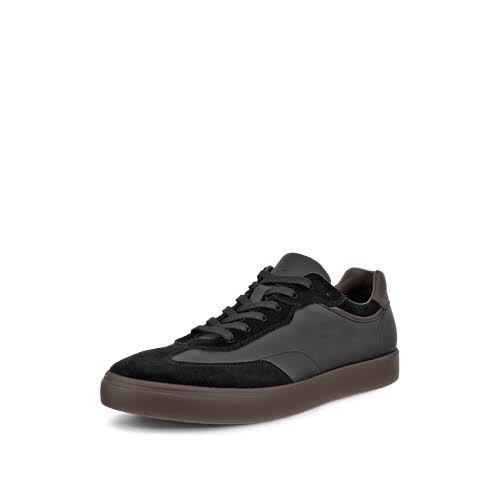 Ecco SOFT 1 Sneaker Schwarz