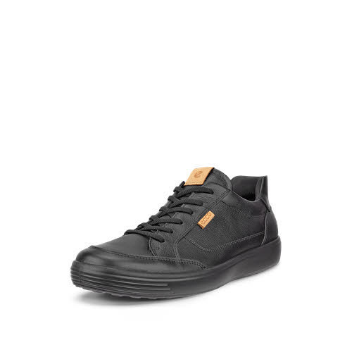 Ecco SOFT 7 Sneaker Schwarz - Bild 1